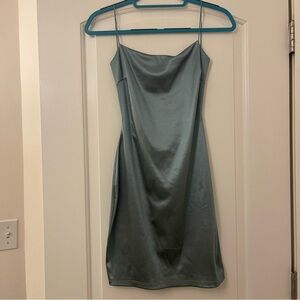 Windsor Satin Mini Dress